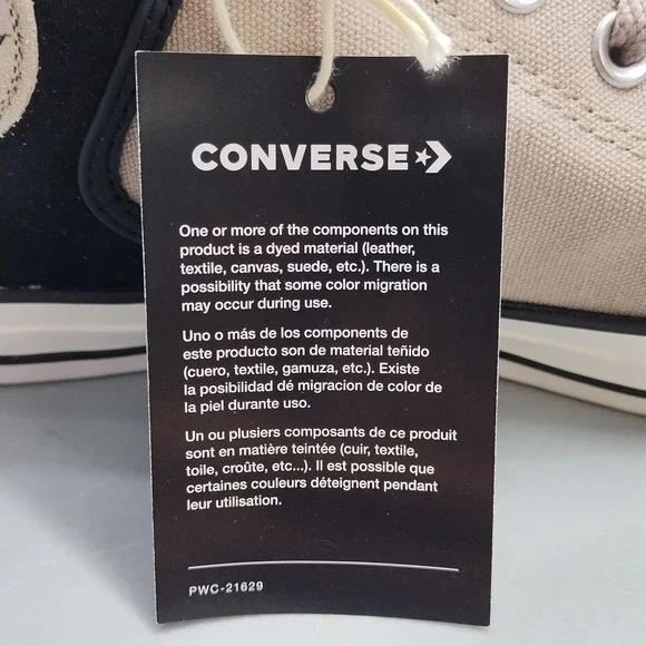 Converse Chuck Taylor All Star High Top Sneakers Mens Size 11.5 Multi A14294C - Picture 5 of 8